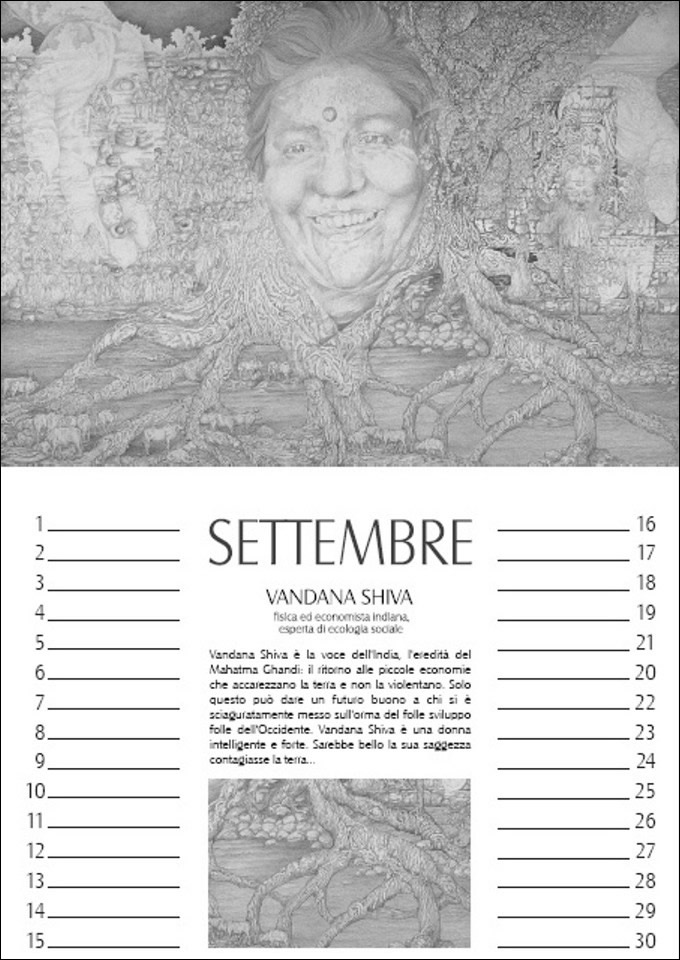 Luisa Rota Sperti Mappa Mondo il calendario perpetuo Luisa Rota Sperti Mappa Mondo il calendario perpetuo