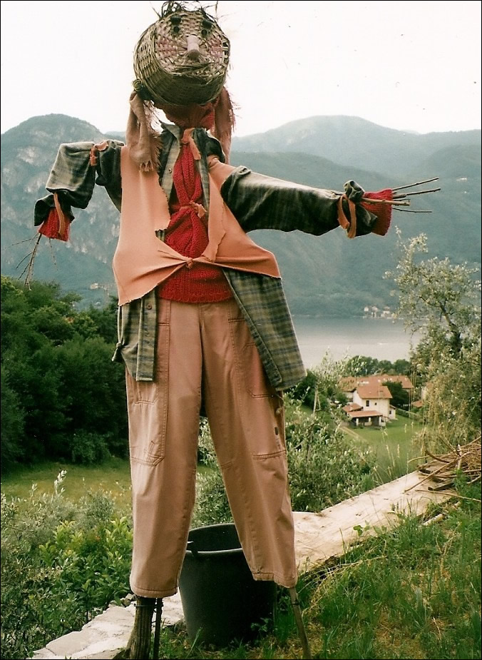 Luisa Rota Sperti - Spaventa i passeri ? Does it scare the crows ?