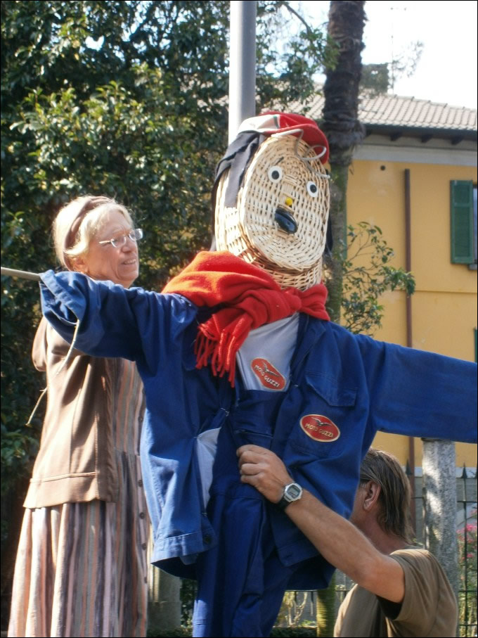 Luisa Rota Sperti - Spaventa i passeri ?