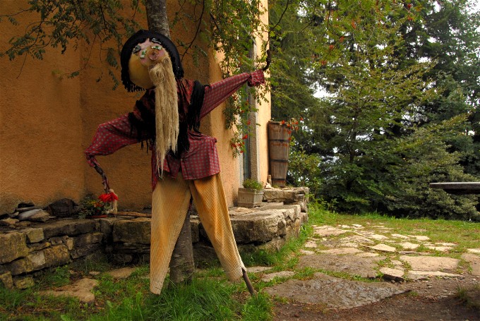 Luisa Rota Sperti - Spaventa i passeri ? Does it scare the crows ?