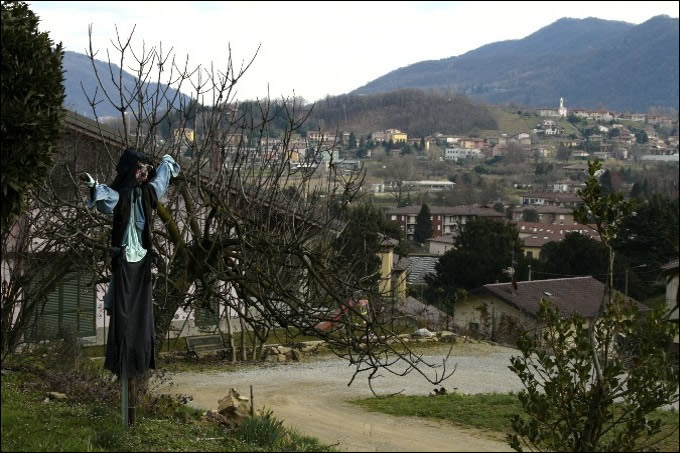 Luisa Rota Sperti - Spaventa i passeri ? Does it scare the crows ?