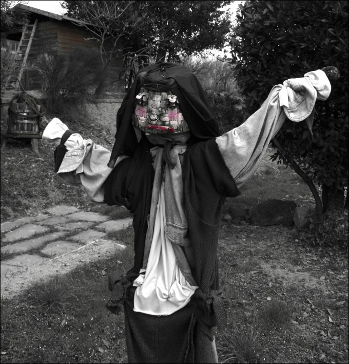 Luisa Rota Sperti - Spaventa i passeri ? Does it scare the crows ?