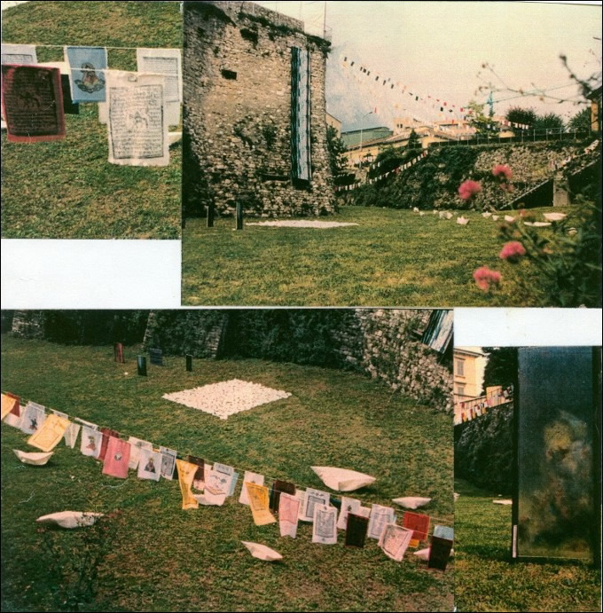 Luisa Rota Sperti - Vallo delle mura Lecco