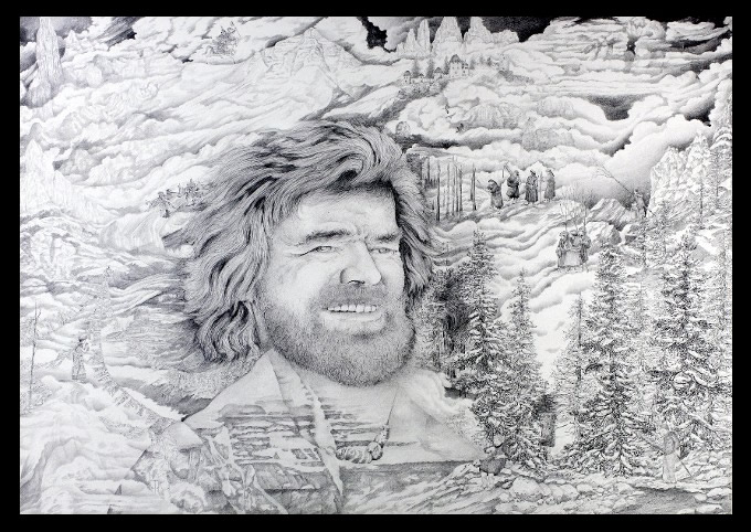Luisa Rota Sperti - Reinhold Messner