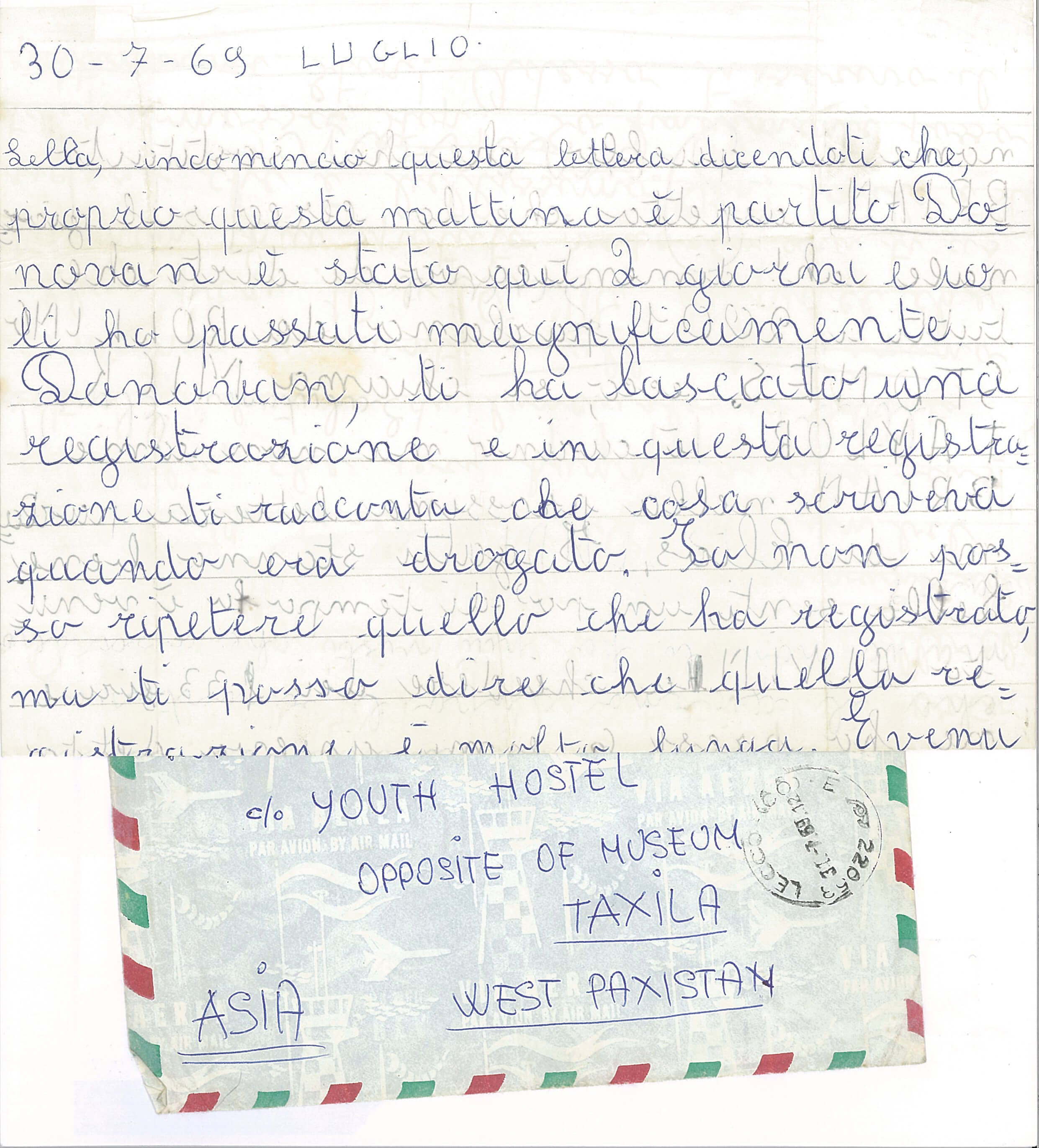 Dal libro: Cara Paola