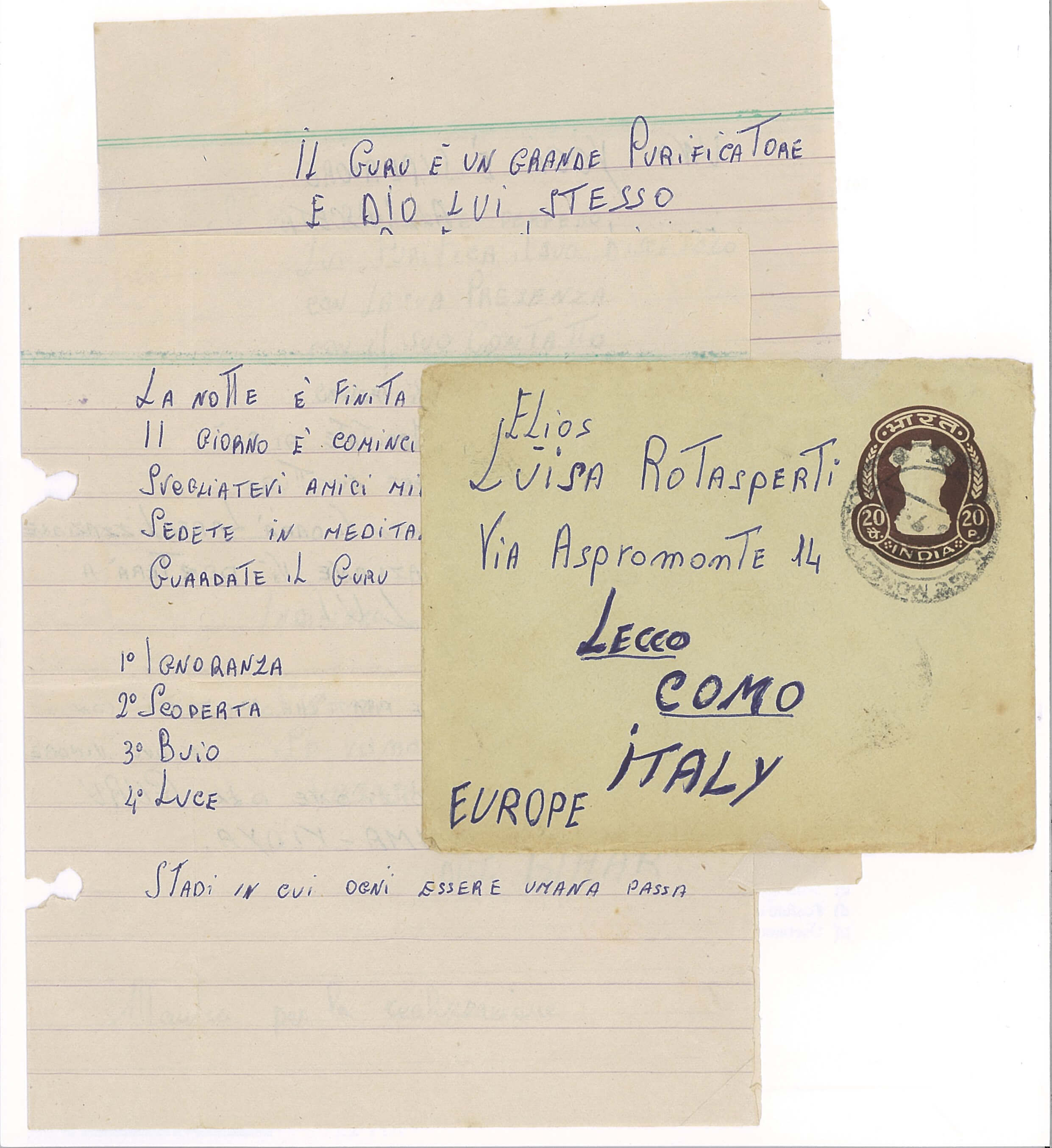 Dal libro: Cara Paola