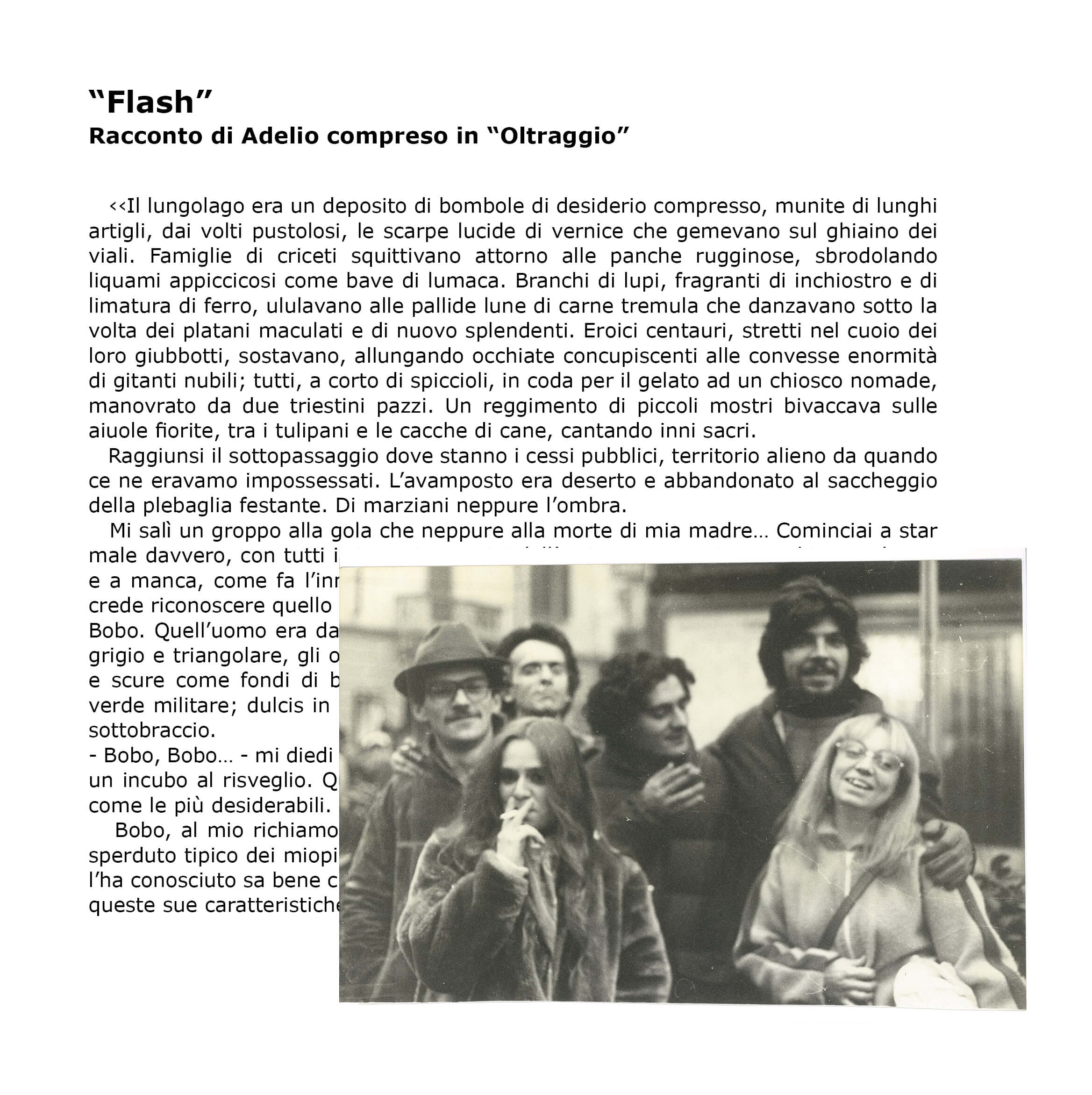 Dal libro: Cara Paola