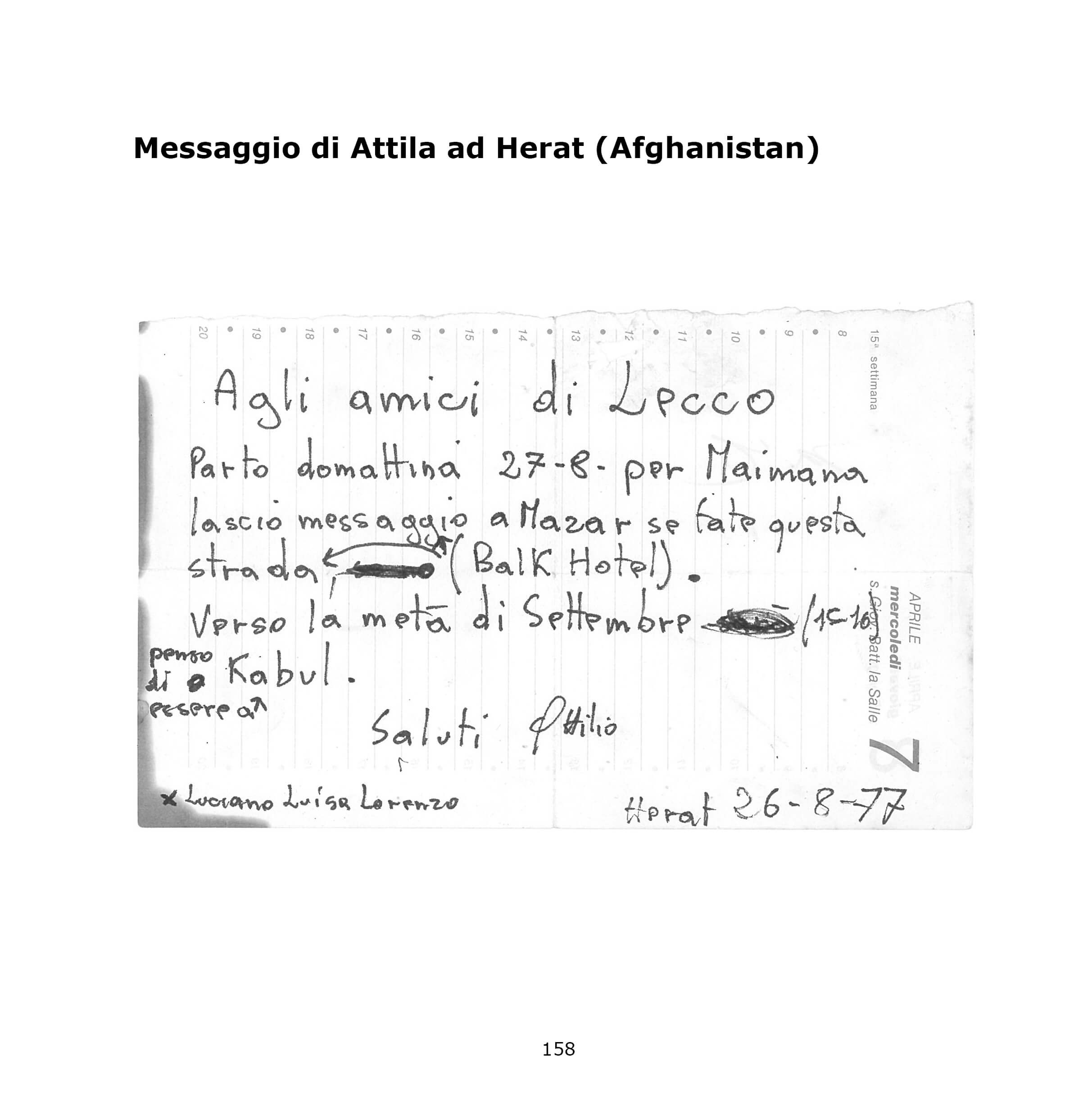 Dal libro: Cara Paola