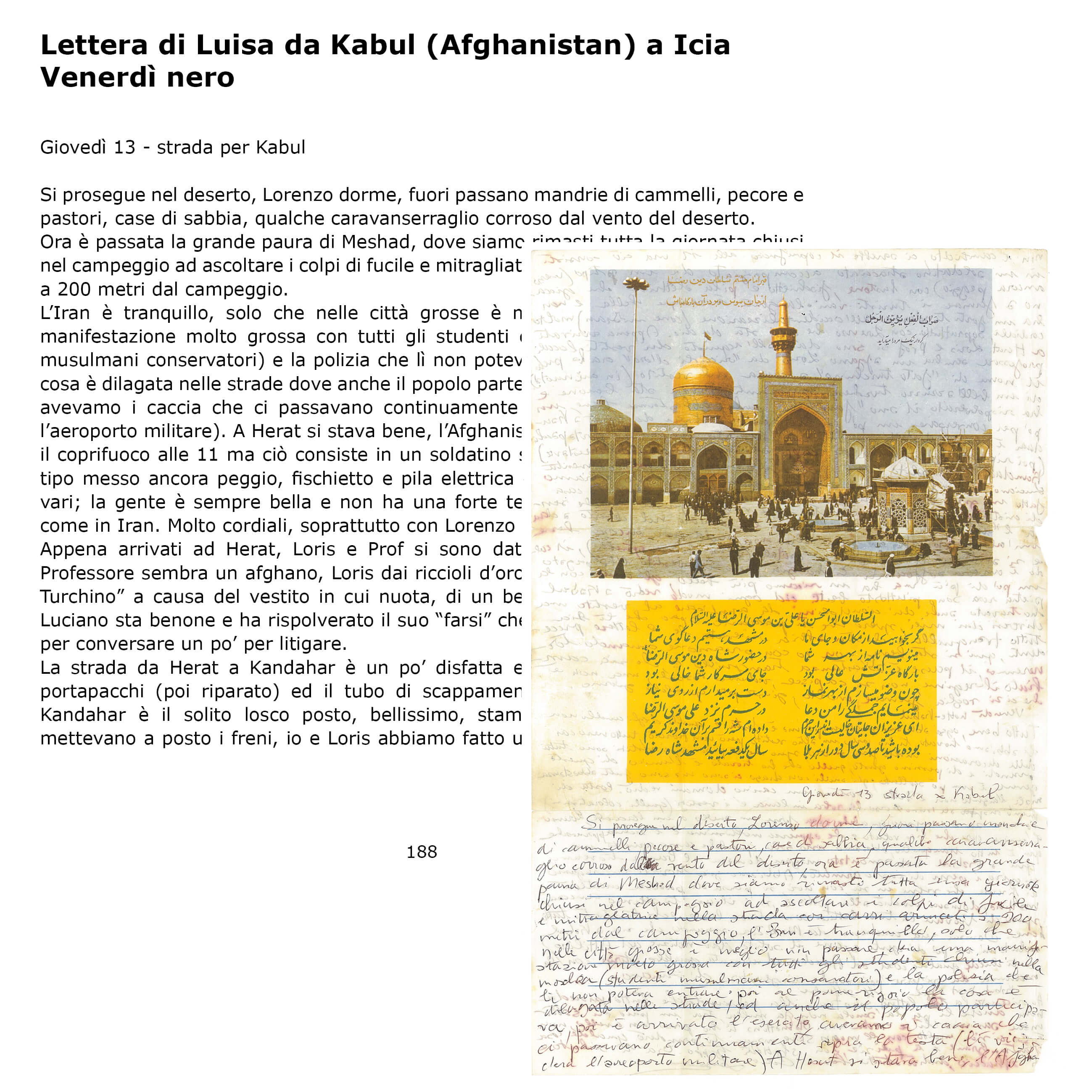 Dal libro: Cara Paola