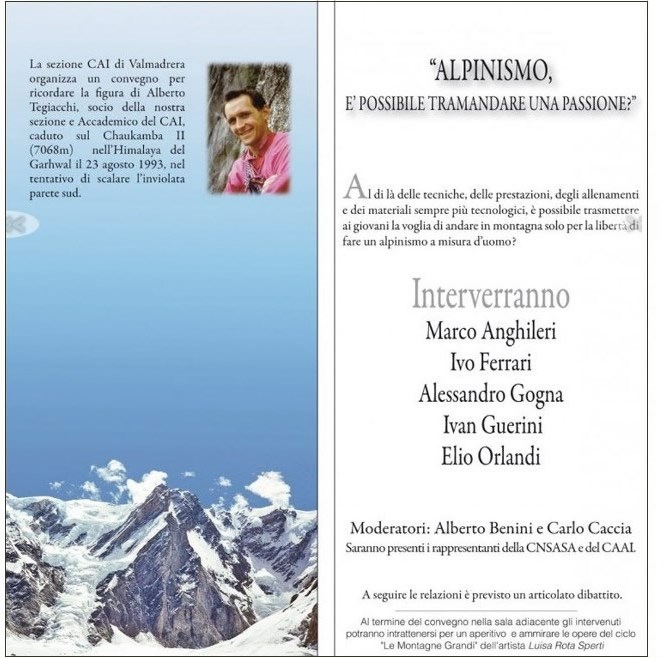 Alpinismo, è possibile tramandare una passione?