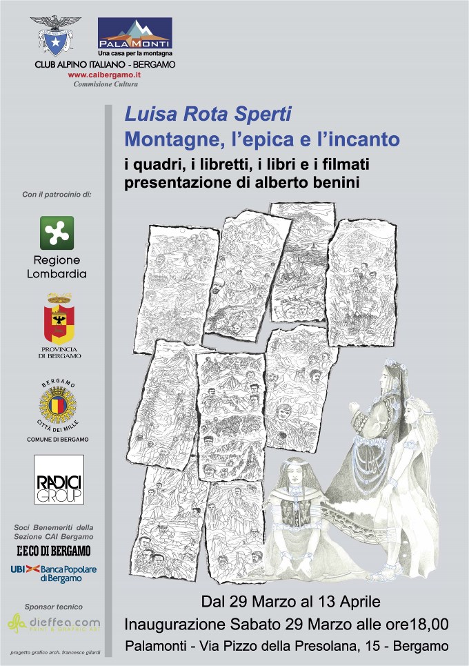 Luisa Rota Sperti - Montagne: l'Epica e l'Incanto