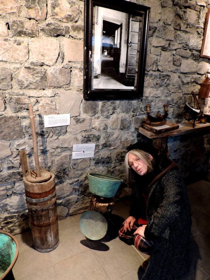 La cucina ai tempi del camino