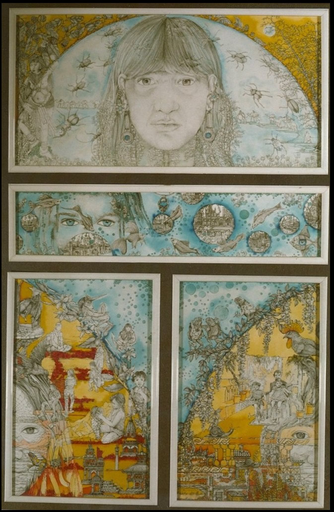 Luisa Rota Sperti - Aria acqua fuoco terra