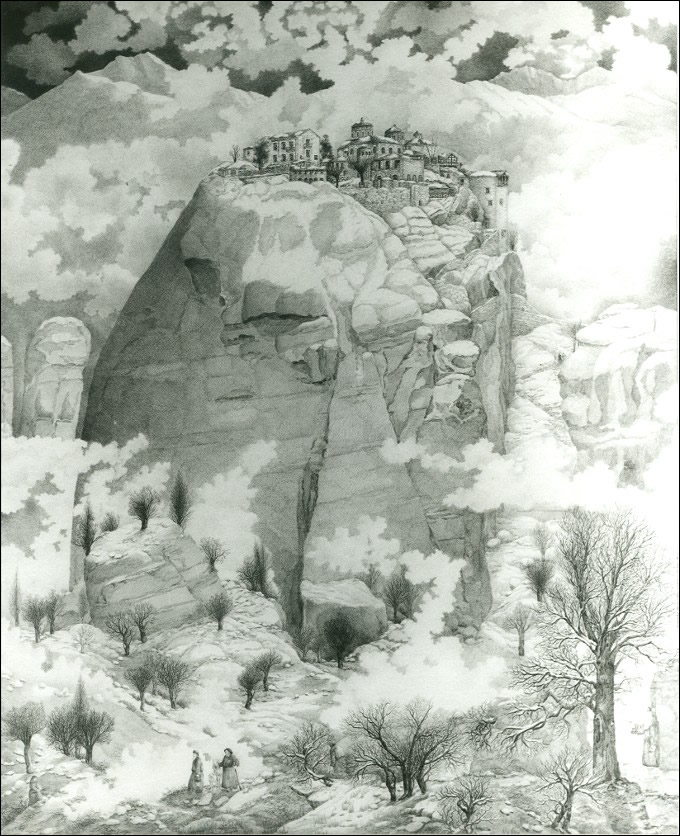 Luisa Rota Sperti - Monasteri delle Meteore