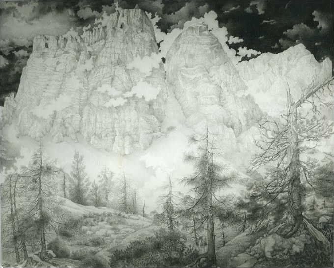 Luisa Rota Sperti - Monte Pelmo