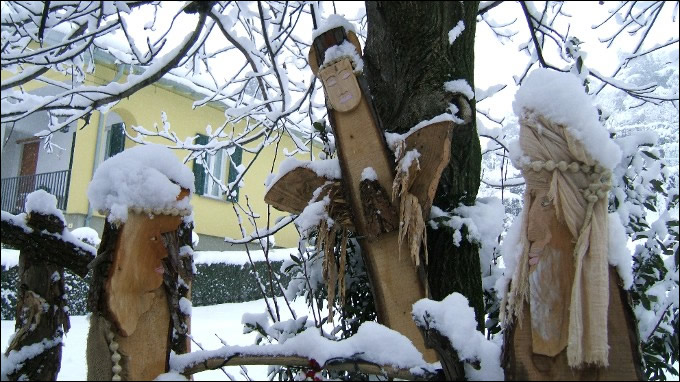 Luisa Rota Sperti - Grande Presepe del Noce