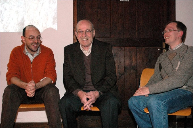 Luisa Rota Sperti - Valmadrera, Alberto Benini, Claudio Corti e Carlo Caccia