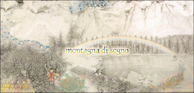 Luisa Rota Sperti - Montagne di segni - Montagna di sogno