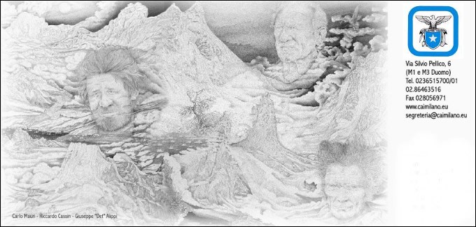 Luisa Rota Sperti - Montagne di segni - Montagna di sogno
